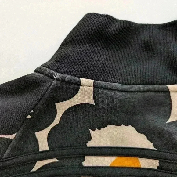 Marimekko Adidas Unikko Collab. Flower Fleece Jacket Track Top Size Small - Picture 10 of 12